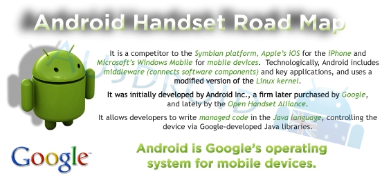 android roadmap