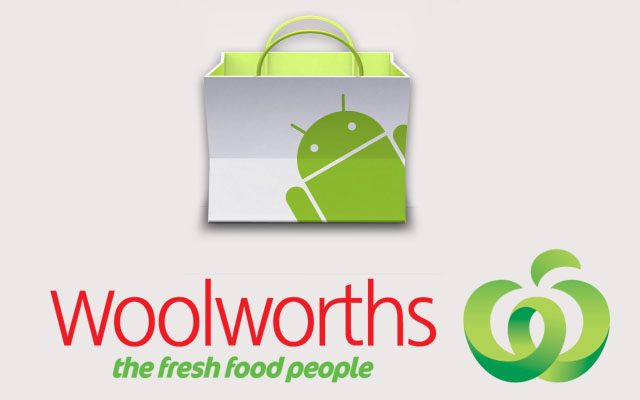 Woolworths Android App is here   Ausdroid